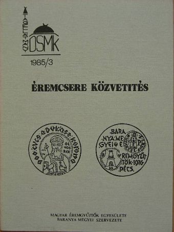 Éremcsere közvetítés 1985/3. [antikvár]