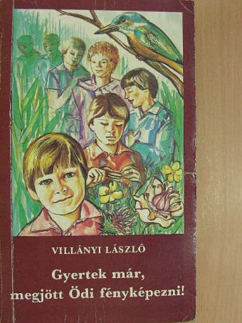 Villányi László - Gyertek már, megjött Ödi fényképezni! [antikvár]