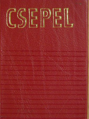 Czirfusz János - Csepel 1945-1975 (minikönyv) [antikvár]