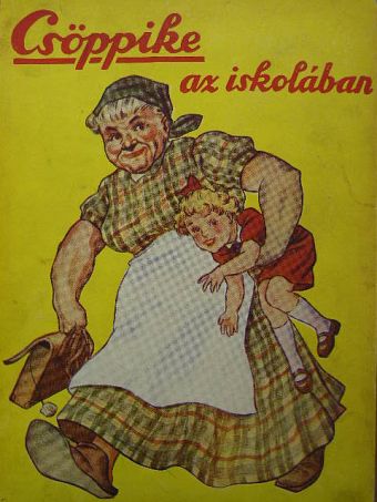 Clara Nast - Csöppike az iskolában [antikvár]