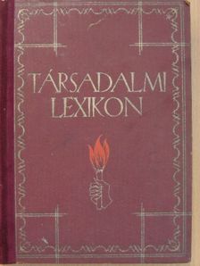 Ágoston Péterné - Társadalmi lexikon [antikvár]