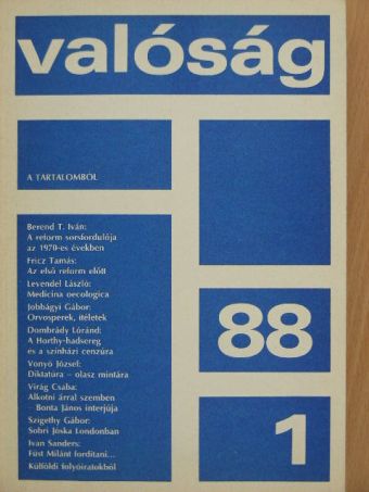Becskeházi Attila - Valóság 1988. január [antikvár]
