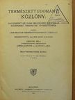 Természettudományi Közlöny 1912. január-december [antikvár]