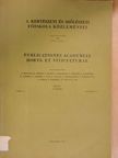Dr. Balázs L. - A Kertészeti és Szőlészeti Főiskola Közleményei 1966. [antikvár]
