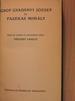 Fazekas Mihály - Gróf Gvadányi József és Fazekas Mihály [antikvár]