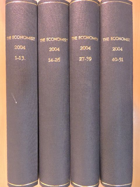 The Economist 2004 January-December I-IV. [antikvár]