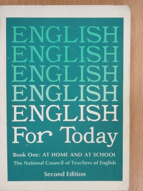 Bernice E. Leary - English for today 1. [antikvár]