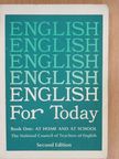 Bernice E. Leary - English for today 1. [antikvár]