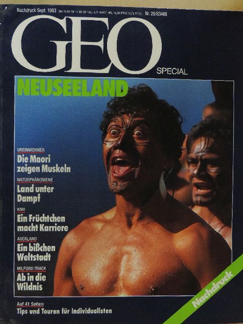 Geo Special 6/1993 [antikvár]