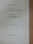 Dirner Lajos - Húsipari gazdaságtan és üzemrészvezetés IV. [antikvár]