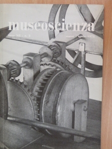 Dr. Ing. Luigi Passini - Museoscienza marzo - aprile 1972. [antikvár]