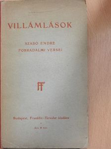 Szabó Endre - Villámlások [antikvár]