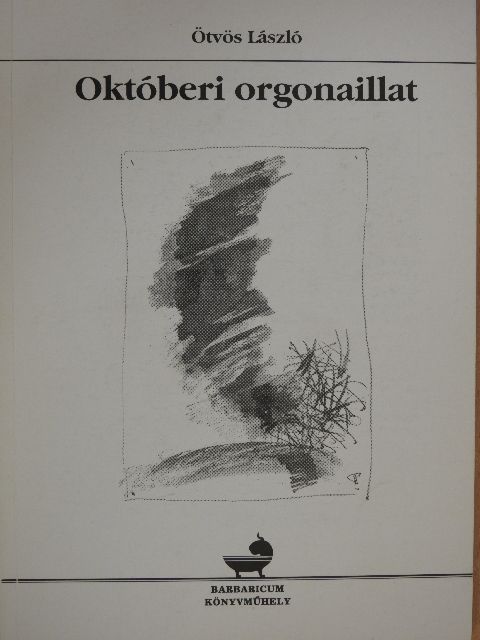 Ötvös László - Októberi orgonaillat (dedikált példány) [antikvár]