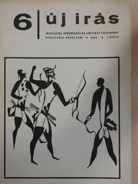 Almási Miklós - Új írás 1968. június [antikvár]