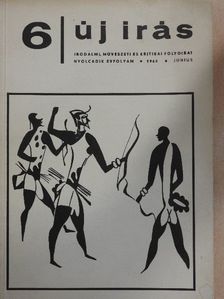 Almási Miklós - Új írás 1968. június [antikvár]
