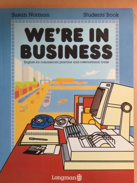 Susan Norman - We're in Business - Students' Book [antikvár]