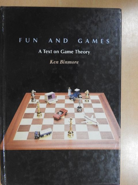 Ken Binmore - Fun and Games [antikvár]