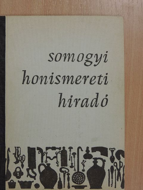 Ábrahám Levente - Somogyi Honismereti Híradó 1988/1. [antikvár]