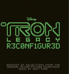 Disney - TRON LEGACY RECONFIGURED 2LP
