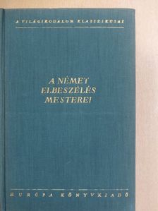 C. F. Meyer - A német elbeszélés mesterei I. [antikvár]