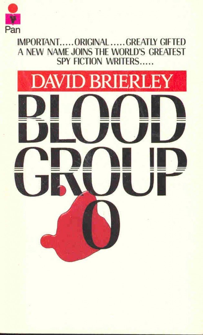 BRIERLEY, DAVID - Blood Group 0 [antikvár]