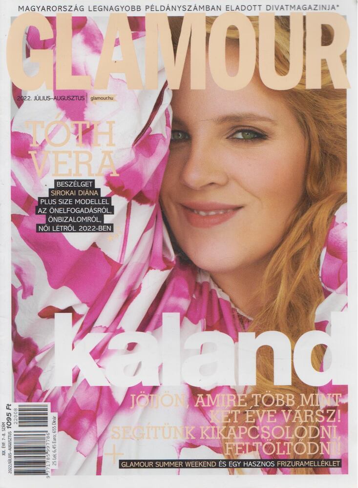 Maróy Krisztina - Glamour 2022. július-augusztus [antikvár]