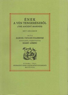 Coleridge, Samuel Taylor - Ének a vén tengerészről (reprint) [antikvár]