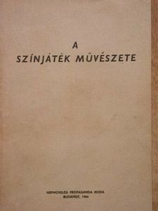 Básti István - A színjáték művészete I. [antikvár]