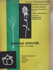 Faiskolai árjegyzék 1972. ősz-1973. tavasz [antikvár]