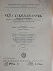 Domokos Miklós - Vízügyi Közlemények 1965/4. [antikvár]