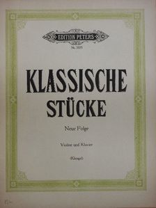 Bach - Klassische Stücke [antikvár]