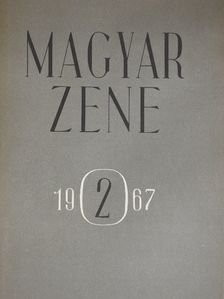 Barna István - Magyar Zene 1967/2. [antikvár]