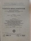 Erdélyi Mihály - Vízügyi Közlemények 1980/3. [antikvár]