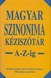 PÓRA FERENC - Magyar szinonima kéziszótár A-Z-ig [antikvár]