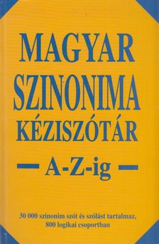 PÓRA FERENC - Magyar szinonima kéziszótár A-Z-ig [antikvár]