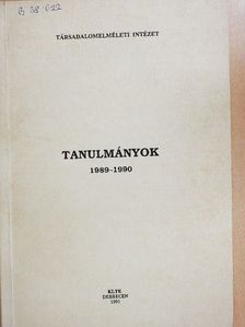 Bibokné Gondi Judit - Tanulmányok 1989-1990 [antikvár]