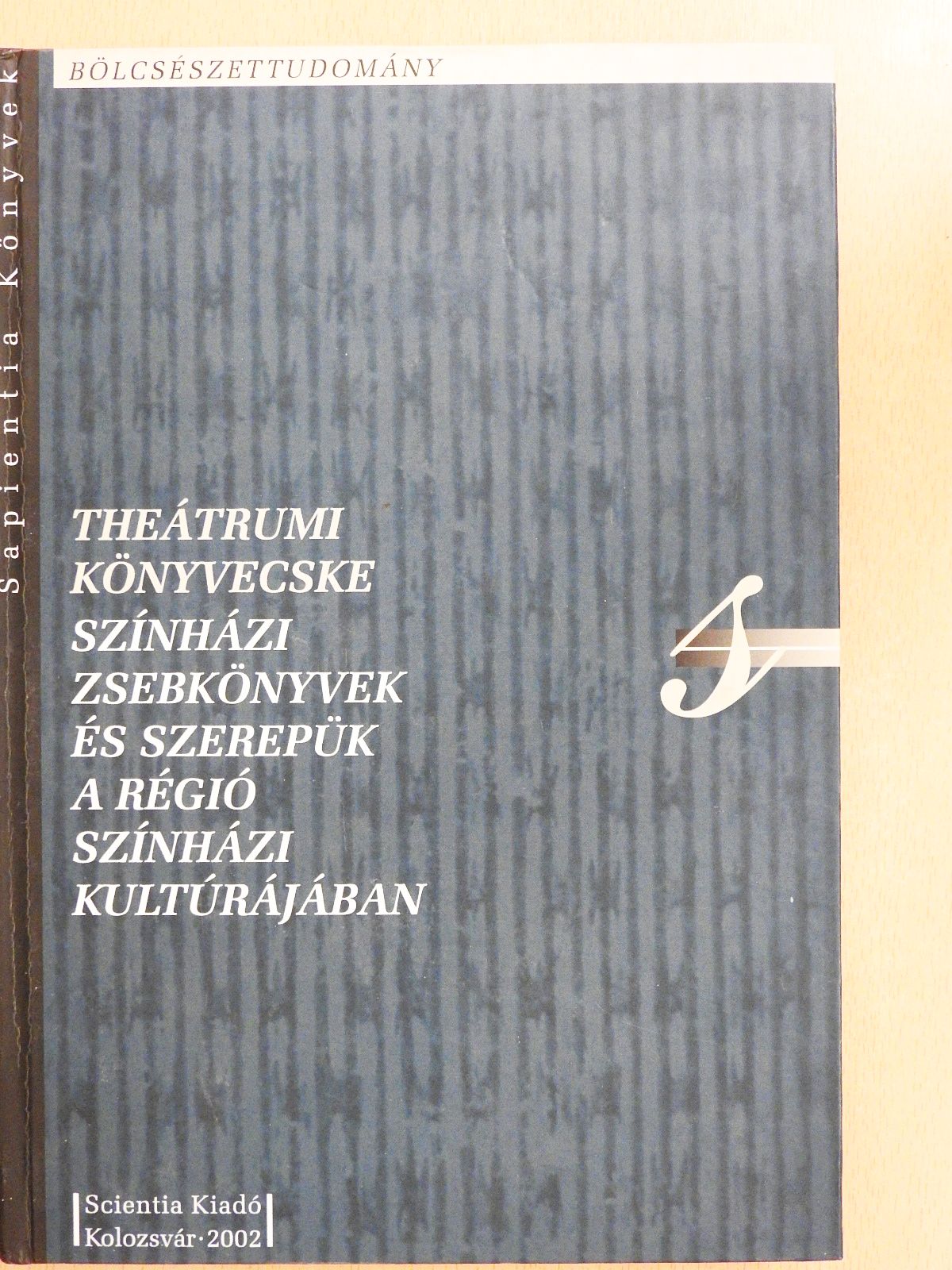 Bánházi Emőke-Csilla - Theátrumi könyvecske (dedikált példány) [antikvár]