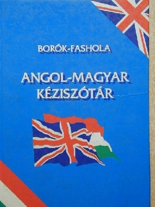 Adeola Fashola - Angol-magyar kéziszótár [antikvár]