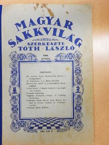 Brinckmann Alfréd - Magyar Sakkvilág 1930. junius [antikvár]