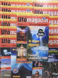 Dr. Szilágyi Mária - Ufómagazin 2006. január-december [antikvár]