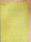 Balassa Iván - Néprajzi értesítő L. [antikvár]