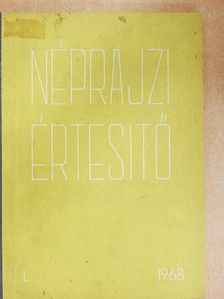 Balassa Iván - Néprajzi értesítő L. [antikvár]