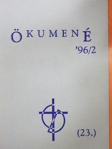 Csávossy Elemér - Ökumené '96/2 [antikvár]