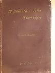 Dr. Edvi Illés Károly - A Büntetőnovella Zsebkönyve [antikvár]