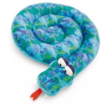 NICI: Kígyó párna - 30 cm, kerek