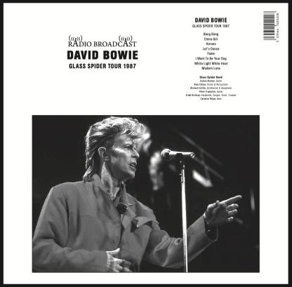 David Bowie - RADIO BROADCAST LP DAVID BOWIE