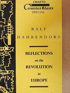 Ralf Dahrendorf - Reflections on the Revolution in Europe [antikvár]