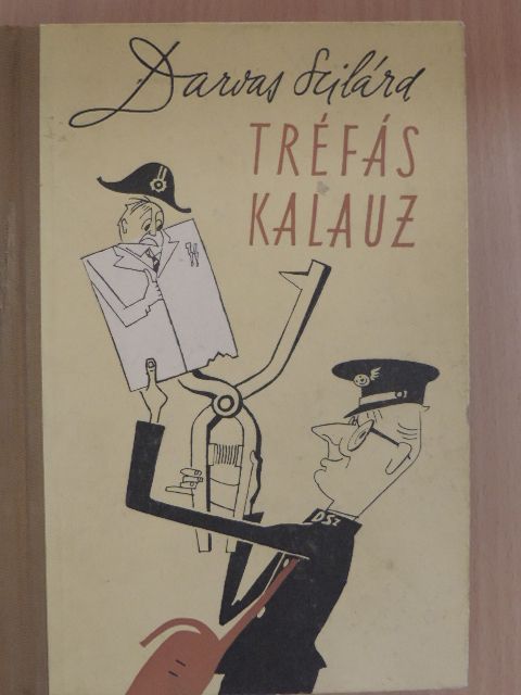 Darvas Szilárd - Tréfás kalauz [antikvár]