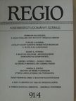 Csepeli György - Regio 1991/4. [antikvár]