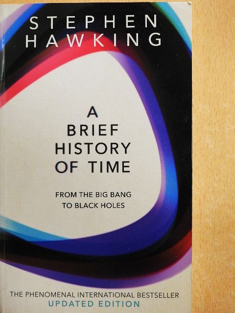 Stephen Hawking - A Brief History of Time [antikvár]